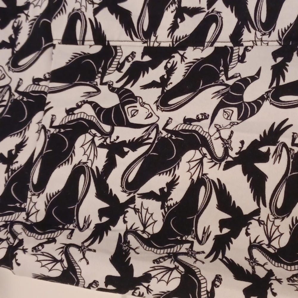Maleficent dragon leggings